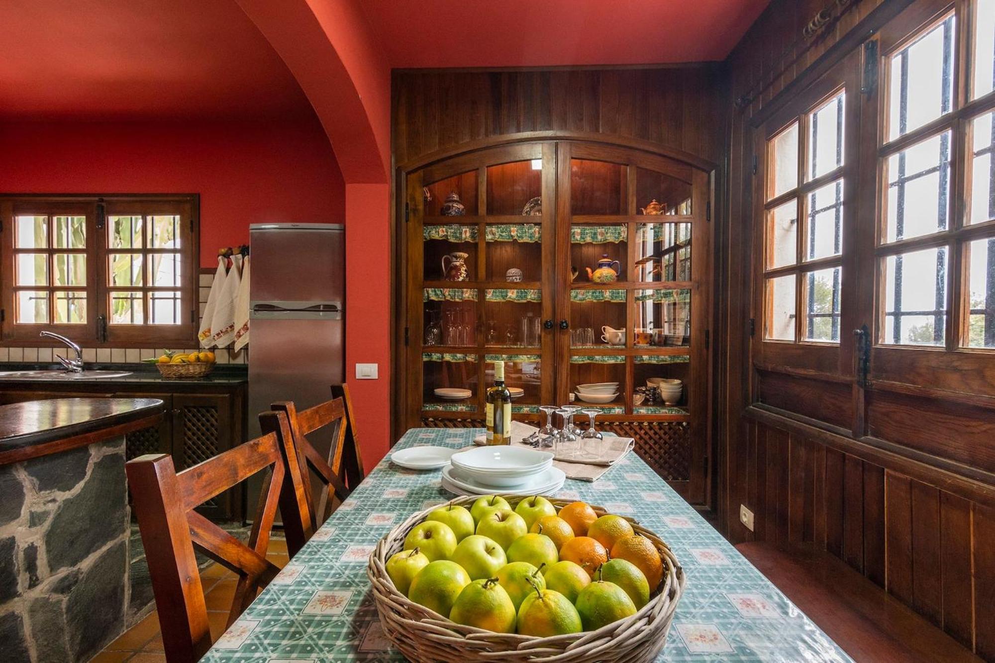Finca El Lomo 因赫尼奥 外观 照片