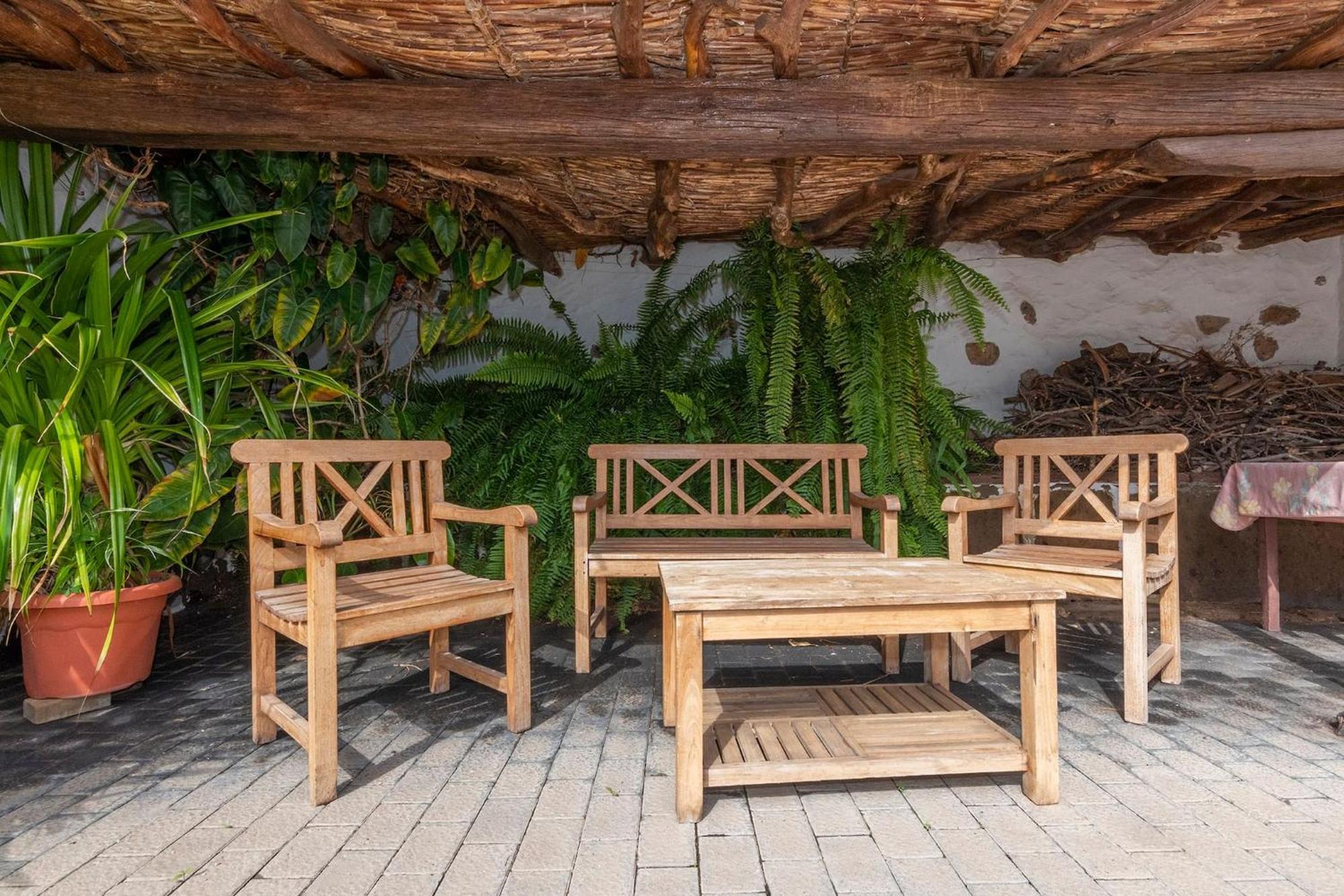 Finca El Lomo 因赫尼奥 外观 照片